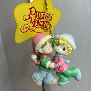 Vintage 1997 Precious Moments Holiday